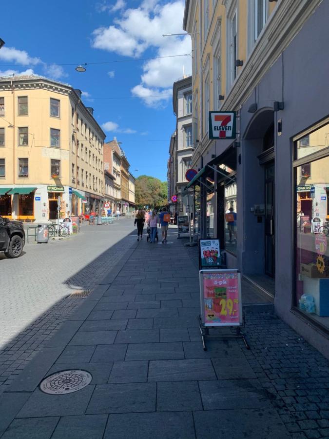 Oslo City Center Aprtment Daire Dış mekan fotoğraf