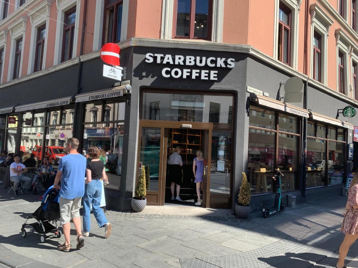 Oslo City Center Aprtment Daire Dış mekan fotoğraf